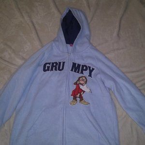Soft Grumpy zip up jacket